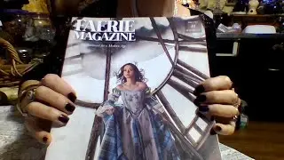 Faerie Magazine Outlander Issue Flip Through~Miladyleela