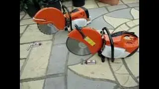 STIHL TS800, TS420 AND TS410  2 STROKE SAWS