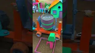 Diy mini handmade waterpamp making video tractor Wala video#shorts#youtubeshorts