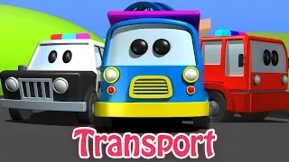 Modes of Transport for Children | Means of Transport | Learn Vehicles | TinyDreams