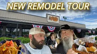 CRACKER BARREL New Remodel Tour | is it better?