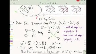 CS 577, Lecture 11b: Poly-Time Reduction Graph Examples