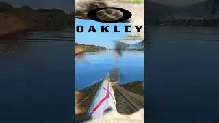 OAKLEY for watersports, first impression #oakley #water #sport #custom #glasses