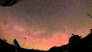 MAGIC time lapse