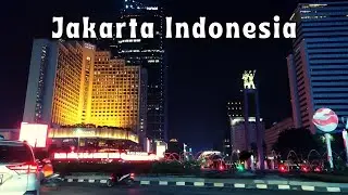 Jakarta Night Tour | Driving Tours In Jakarta | Jalan Jendral Sudirman &ndash; Thamrin | Jakarta Indonesia