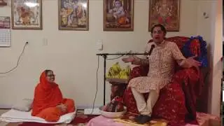 Shri Vibhuji Maharaj 9/27/17 Florida Manav Dharam