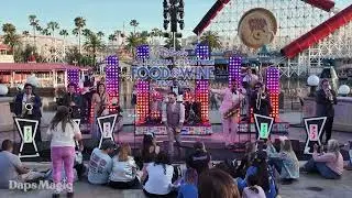 Phat Cat Swinger | 6:30 Easter Sunday | Disney California Adventure Food & Wine Festival 2025 4K