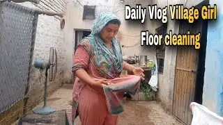 Pakistani Village Girl Routine Vlog #youtubeshorts #desiviilagelifetstyle #vlog 