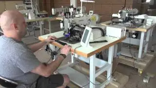 Heavy Duty Programmable Sewing Machine for safety harness and fall protection equipment