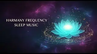 444Hz Alpha Healing Frequency | Relaxation & Sleep Music | Harmony Frequency
