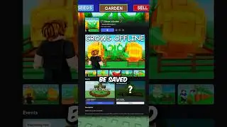 GROW A GARDEN MIGHT BE SAVED 😱