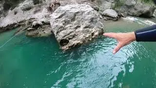 Randonnée Aquatique Dans les Gorges du Verdon avec TonTon Rafting