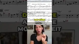 Erkl&auml;rung: Verk&uuml;rzter V7 Akkord 🪄🎶💡#diminished #jazz #improvisation #saxophone #musictheory #chrods