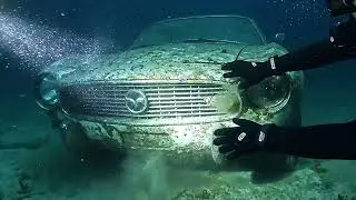 1967 Mazda Cosmo  sports&mdash; Forgotten Rotary Legend | Underwater Classic Discovery | Lost Machines