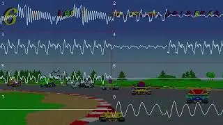 Skunny Kart but it's an even bigger ripoff (SNES SPC700 Song)