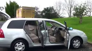 Toyota Corolla Fielder X 2004 1 5L Auto