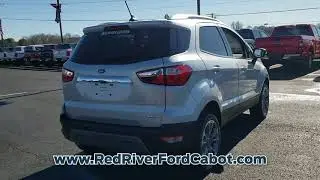 NEW 2020 FORD ECOSPORT Titanium 4WD at Red River Ford (NEW) #326057
