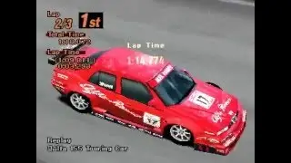 Gran Turismo 2 Midfild Raceway