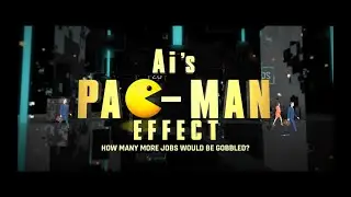 AI's Pacman Effect: How Many More Jobs would be Gobbled