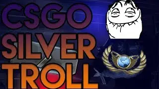 CSGO SİLVER TROLL #1