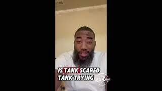 Tank vs. Roach 🥊 | Fight Off? 🚨 Tank drops a cryptic post 👀 #BoxingDrama #TankvsRoach