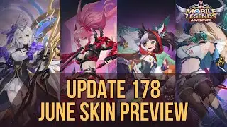 Update 178 : New Skin Collection Preview for JUNE ! - MLA