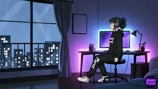 Counting raindrops // Dream Furst Lo-Fi