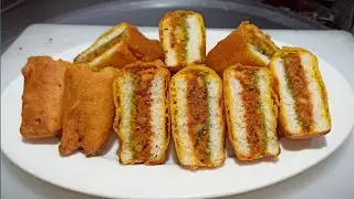Bread Pakoda Recipe | ब्रेड पकोड़ा | How To Make Bread Pakoda | Chef Ashok