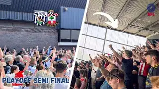 West Brom and Saints Fans making good noise in the Playoffs!