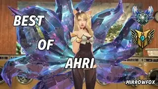 Ahri Main Compilation #3 - Best Ahri Plays 2018-2019