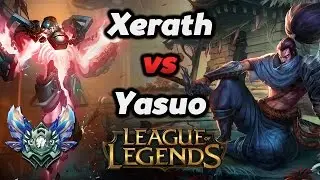 League of Legends - Xerath Mid Gameplay Season 5 Diamond