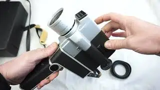 Sankyo Super CM 300 Super 8 camera film testing + loading film | For sale + free WW shipping