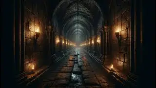 🚪 Endless Creepy Hallway Ambiance: Sinister D&D Soundscape for Immersive RPG Sessions