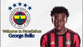 George Bello 2022 ● Welcome to Fenerbahce???  🟡 🔵 ● Skills/Goals and best Moments