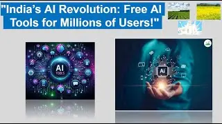 India's AI Revolution: Free AI Tools for Millions of Users!