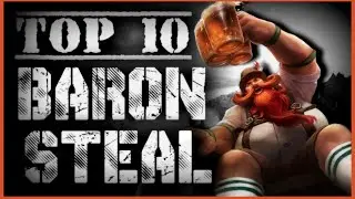 LoL TOP 10 Baron Steal #2 | Life is GG | #ForTheWin