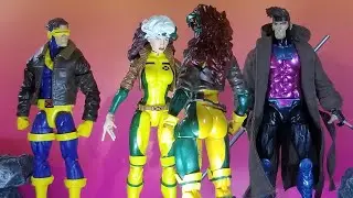Hasbro Marvel Legends Uncanny X-Men Retro Rogue Action Figure Review
