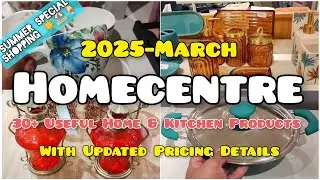 🌈☀️Homecentre 30+ Products👌🏻#Home/Centre #Shopping Mar 2025 🛍️❤️ /Kitchenware/Crockery/Decor/More😍🥰