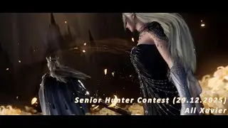 [ Love and Deepspace ]  Senior Hunter Contest (29.12.2025) All Xavier