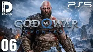 God of War 5 Ragnarok Complete Walkthrough Gameplay - Part 06 / PlayStation 5 / 1080p60