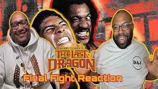 Last Dragon: Final Fight Scene Reaction Leroy vs Sho Nuff