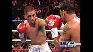 Daniel Santos-Antonio Margarito II highlights