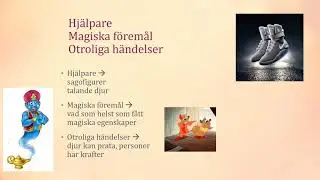 att skriva saga