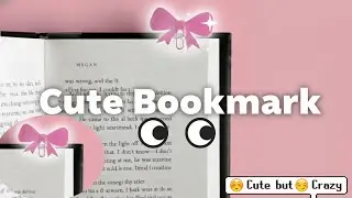 Warning: ⚠️ This Bow Bookmark Might Make You Read More 😂📘
