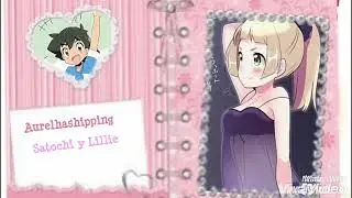 Aureliashipping  Ash Lillie - Satochi AMV