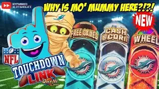 ✨️BRAND NEW✨️ NFL TOUCHDOWN LINK Slot Bonus WINS!!