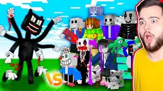 МУЛЬТЯШНЫЙ КОТ против САНСА и ВСЕХ ПЕРСОНАЖЕЙ UNDERTALE😱🔪Картун кэт vs Андертейл