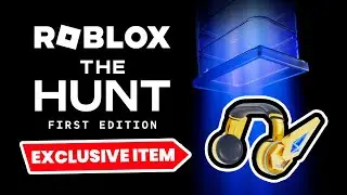 ROBLOX THE HUNT - Exclusive Vault Star Headphones - How To Get #RobloxHunt