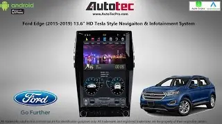Ford Edge(2015-2019) 13.6