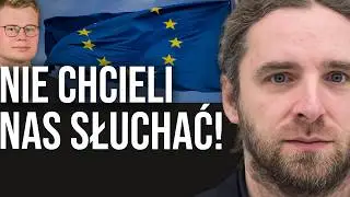 ROZWIĄZAĆ Unię! Stajemy się SKANSENEM! Dobromir Sośnierz
